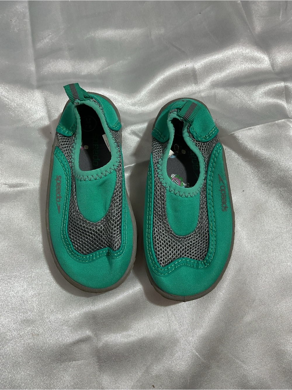 Speedo Kids' Teal Water Shoes
